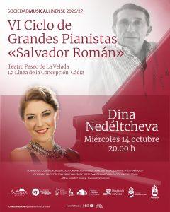 Un concierto de la pianista búlgara Dina Nedéltcheva abrirá mañana la VI edición del Ciclo de Grandes Pianistas Salvador Román