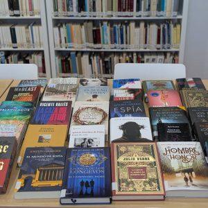 La biblioteca municipal “José Riquelme” incorpora 32 nuevos títulos literarios en su selección bibliográfica de otoño