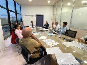 El Ayuntamiento coordina con Aqualia y Arcgisa el próximo plan de asfaltado y obras de mejora en la red de abastecimiento