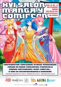 El XIV Salón Manga y ComicCon se celebrará este fin de semana en el Palacio de Congresos con actuaciones, conferencias, juegos y torneos de videojuegos