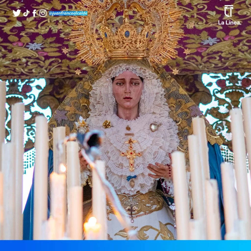 El Alcalde califica de éxito la Semana Santa de La Línea 1 336556789 610683447266943 6394417644392319043 n