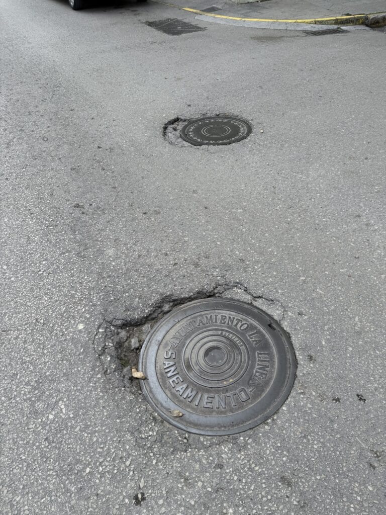 Más de 30 calles de La Línea serán asfaltadas en el séptimo plan de asfaltado 5 img 9139