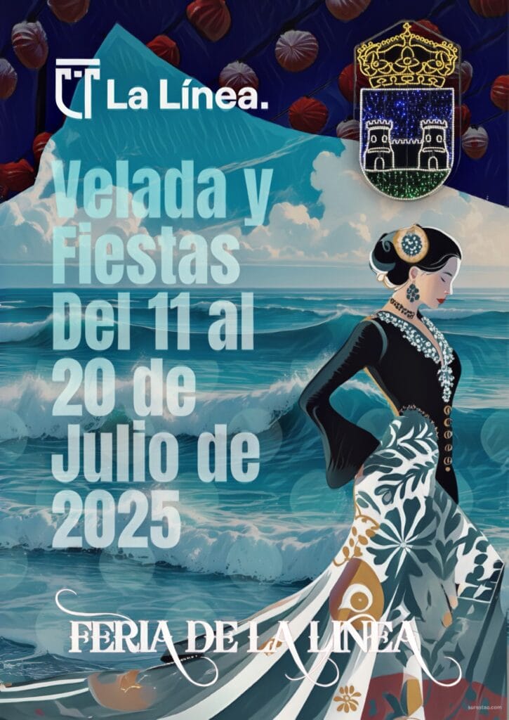 Feria de La Línea 2025 2 cartel feria de la linea 2025