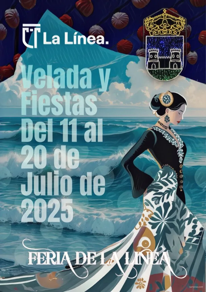 Feria de La Línea 2025 2 cartel feria de la linea 2025